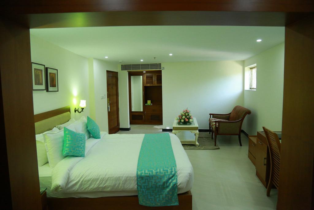 Hill Palace Hotel & Spa Kochi Zewnętrze zdjęcie