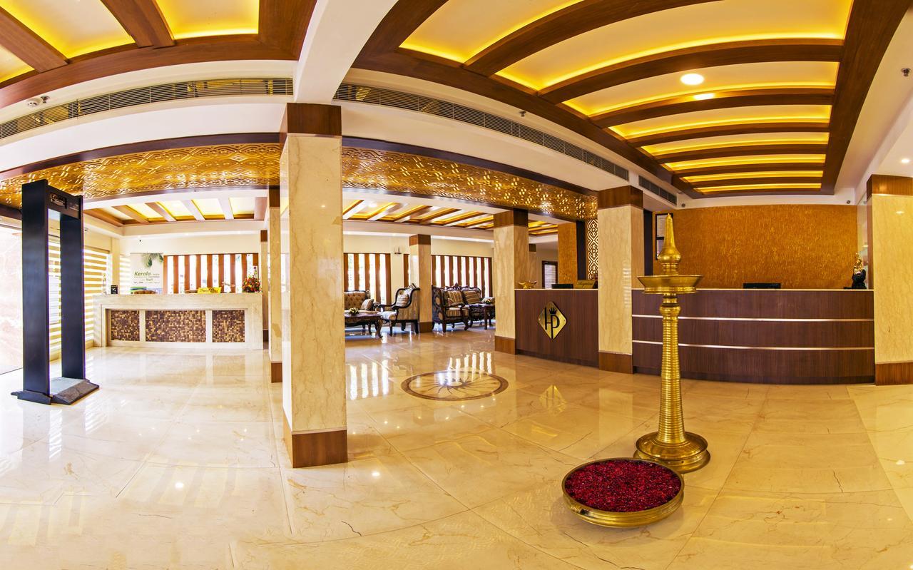Hill Palace Hotel & Spa Kochi Zewnętrze zdjęcie